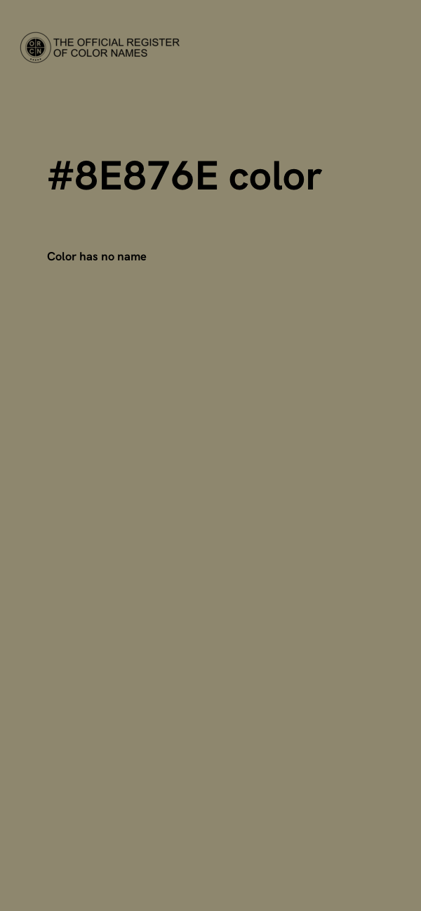 #8E876E color image