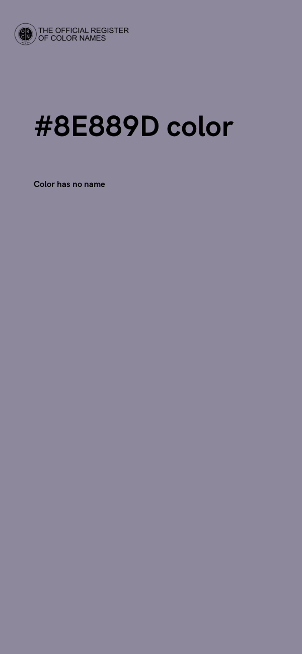 #8E889D color image