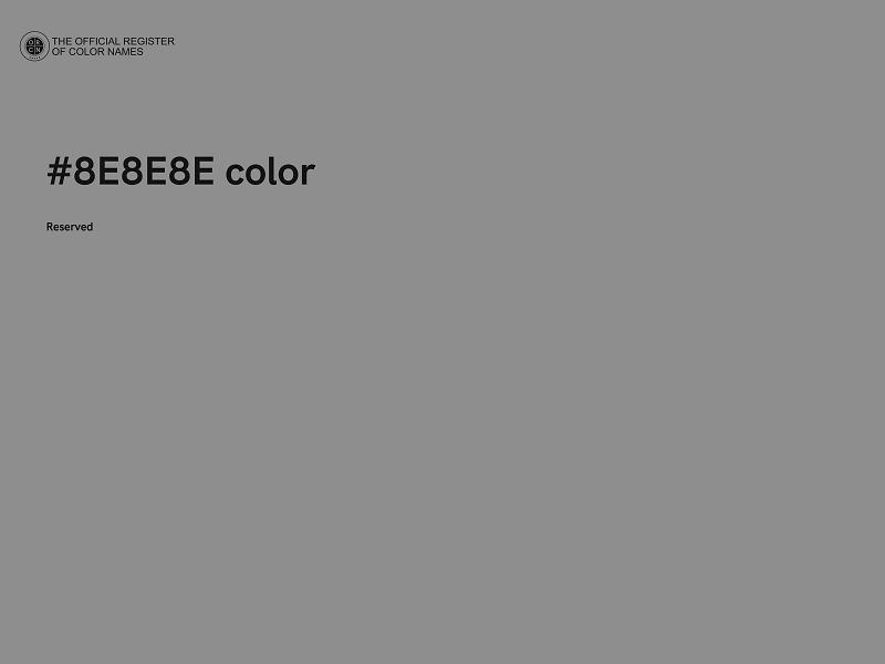 #8E8E8E color image