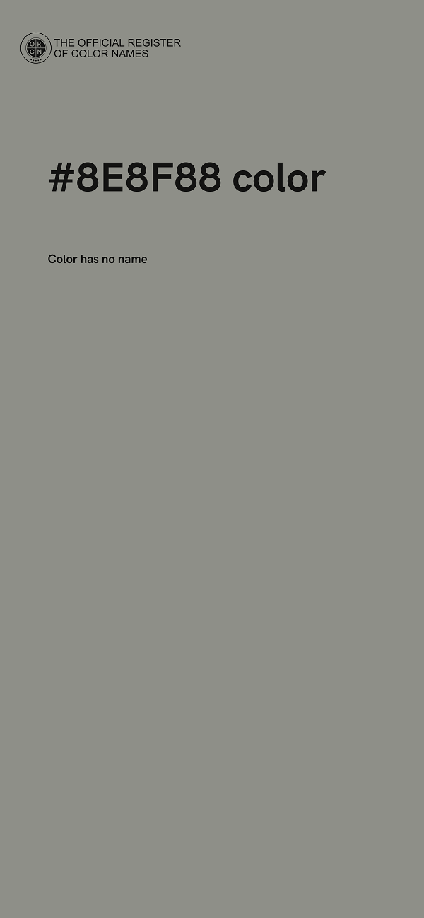 #8E8F88 color image