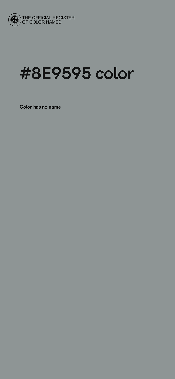 #8E9595 color image