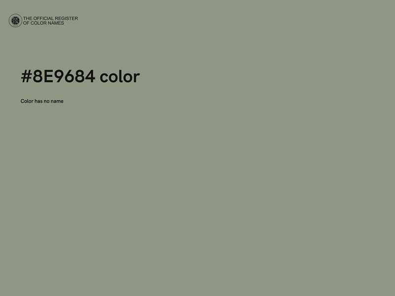 #8E9684 color image