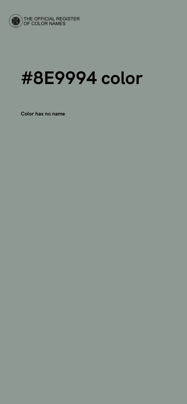 #8E9994 color image