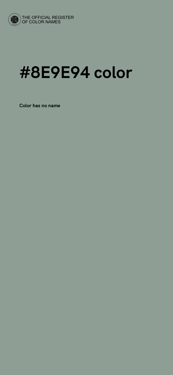 #8E9E94 color image