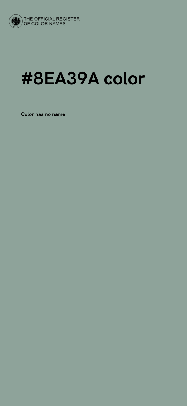 #8EA39A color image