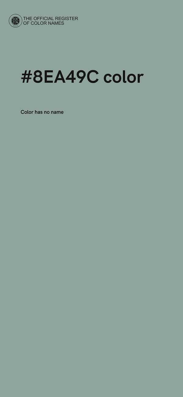 #8EA49C color image