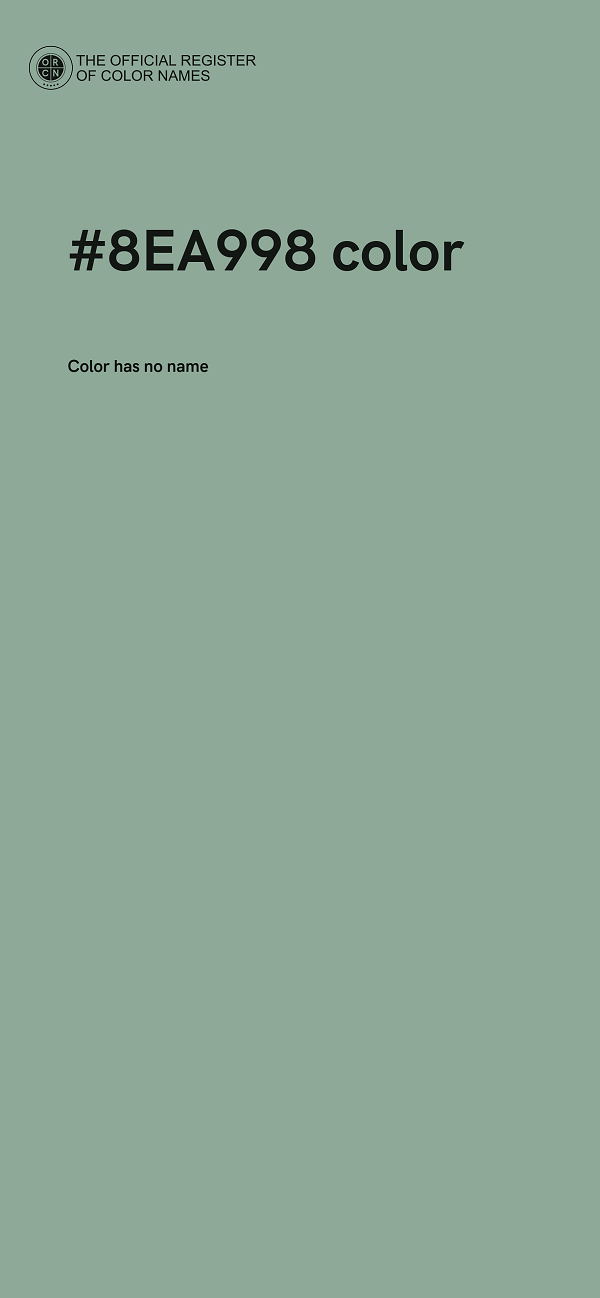 #8EA998 color image