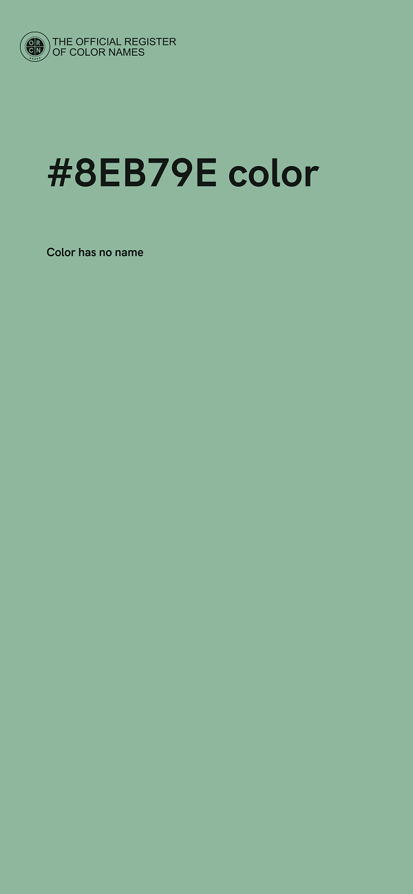 #8EB79E color image