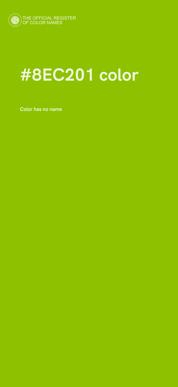 #8EC201 color image