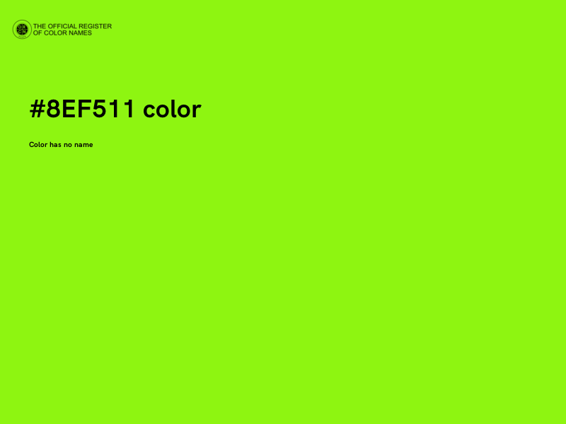 #8EF511 color image