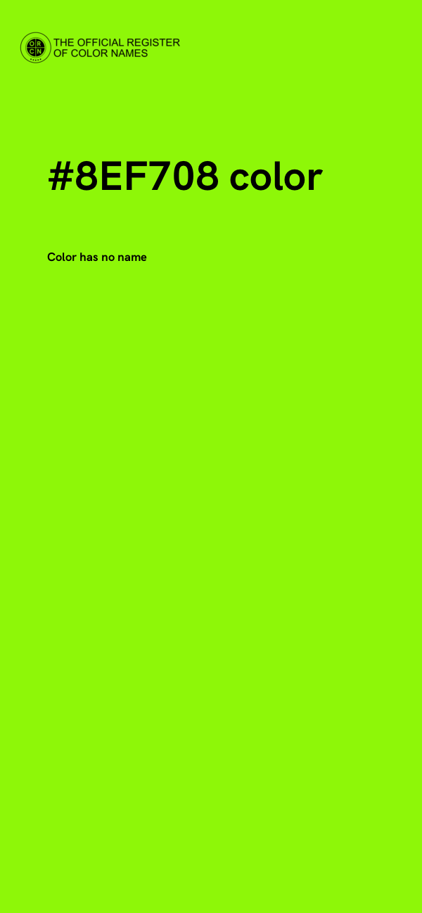 #8EF708 color image