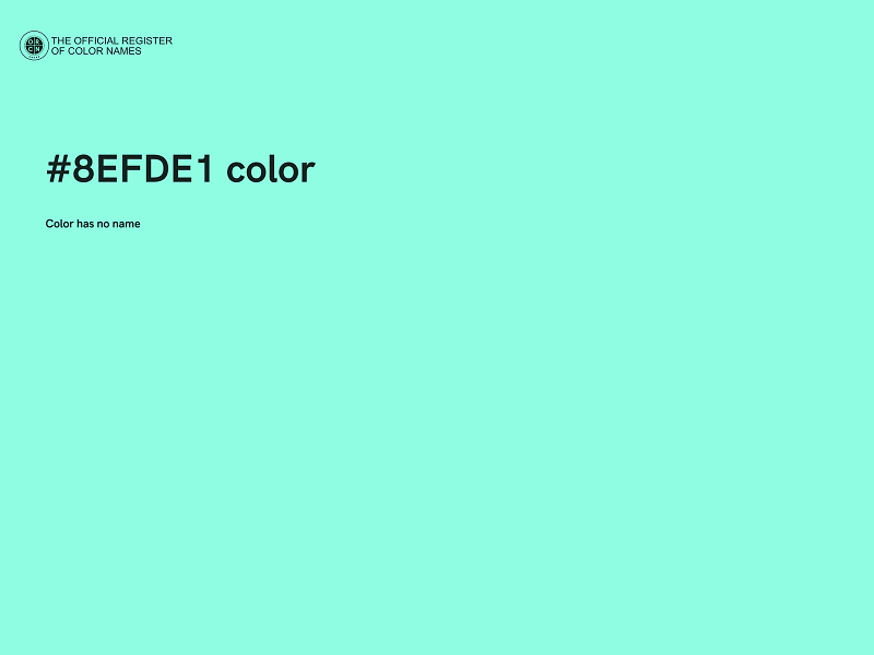 #8EFDE1 color image