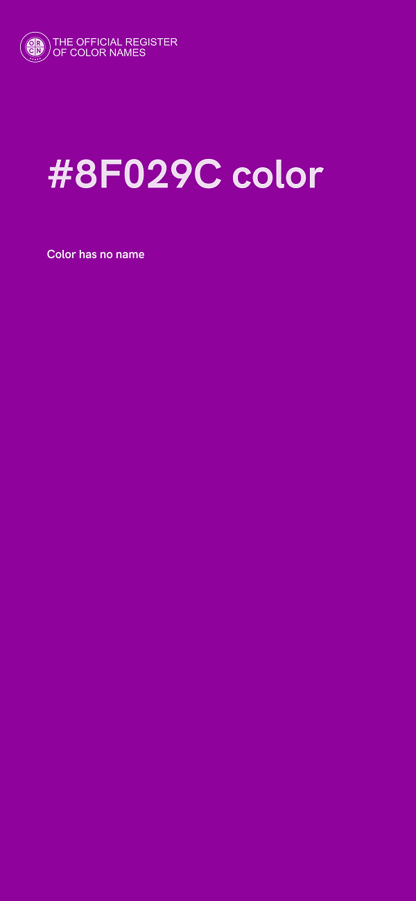 #8F029C color image