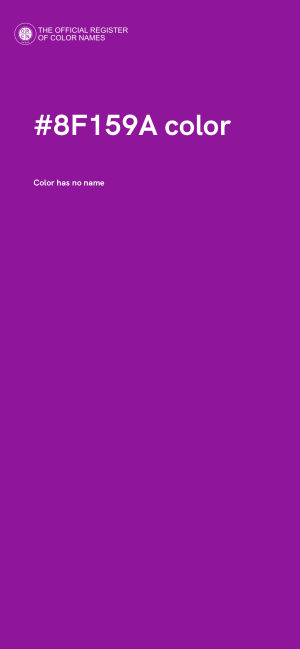#8F159A color image