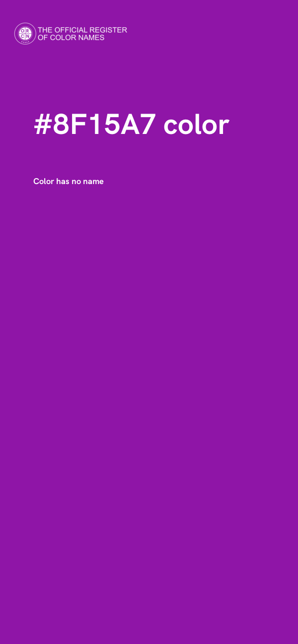#8F15A7 color image