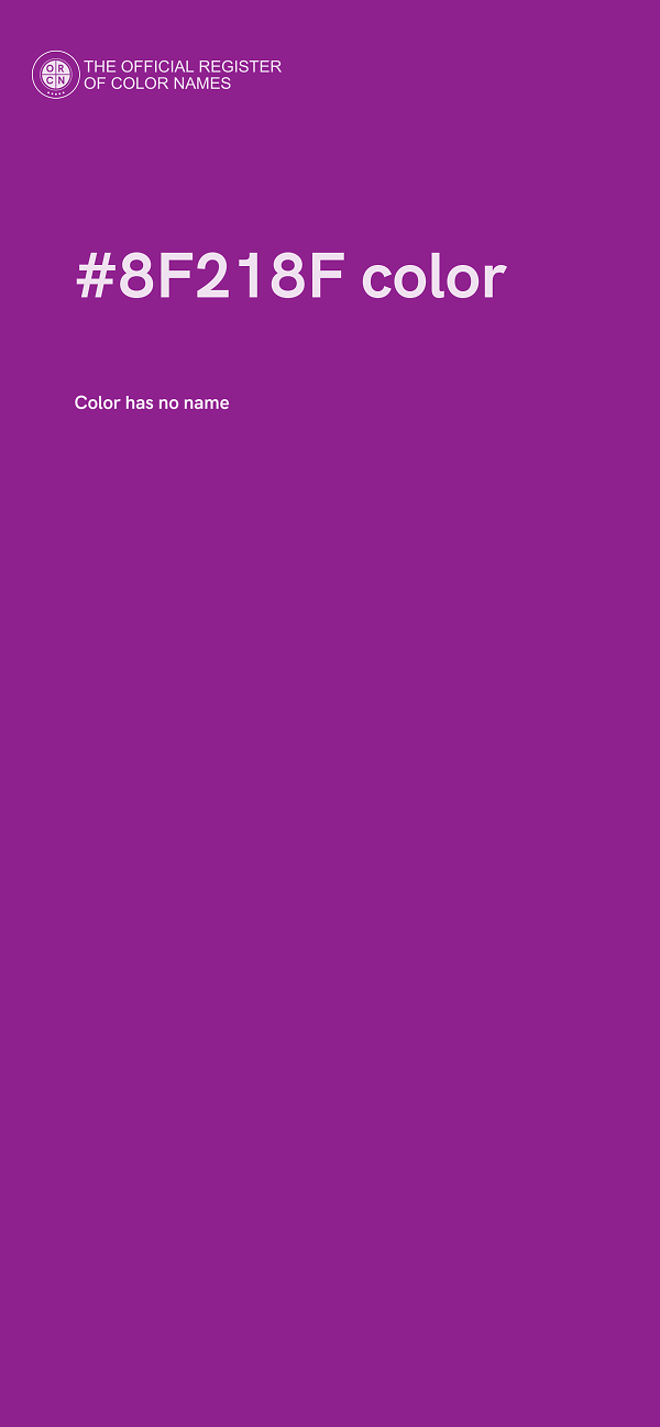 #8F218F color image