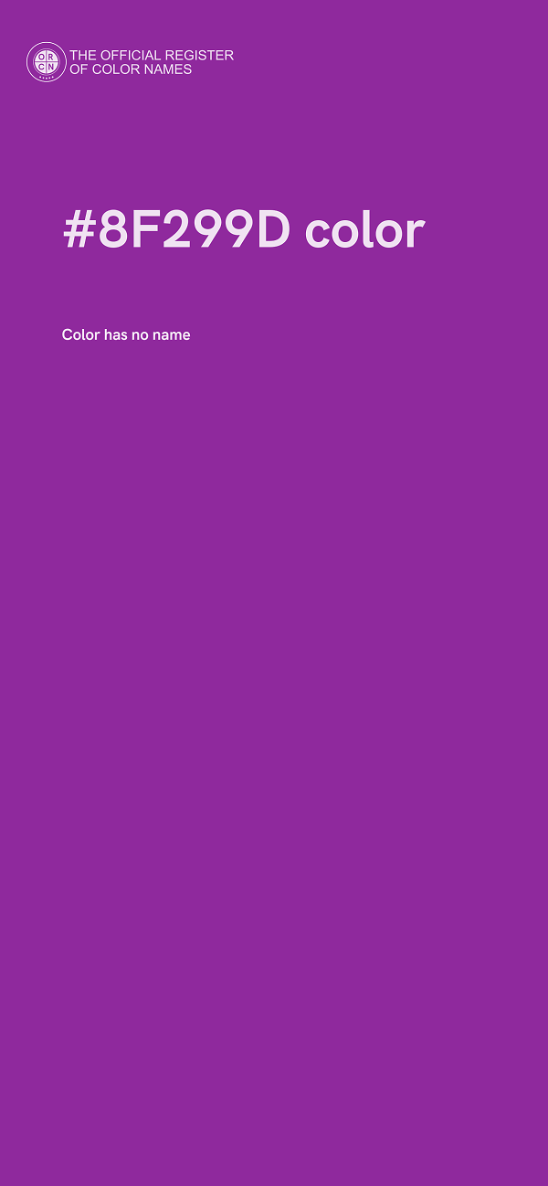 #8F299D color image