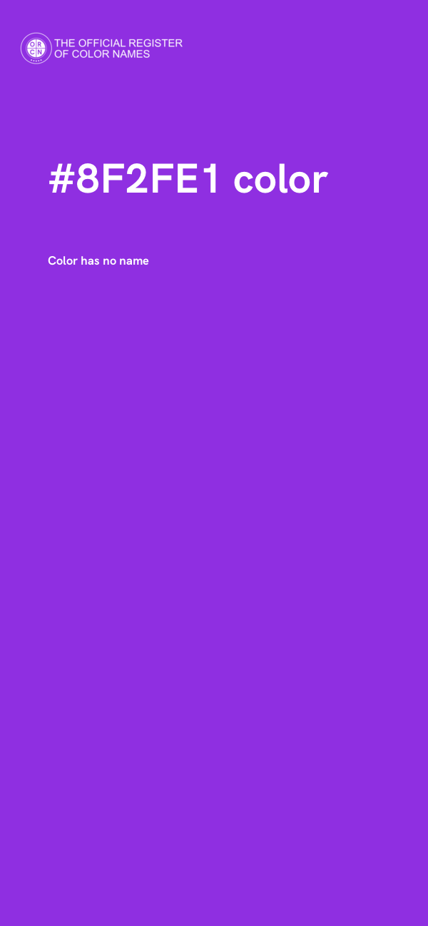 #8F2FE1 color image