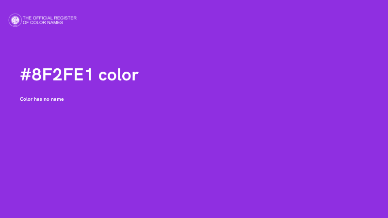 #8F2FE1 color image