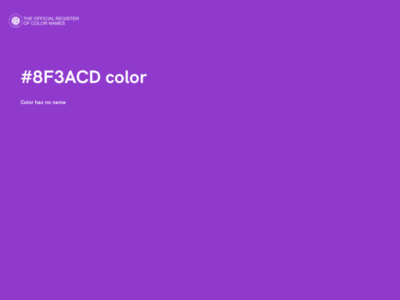 #8F3ACD color image