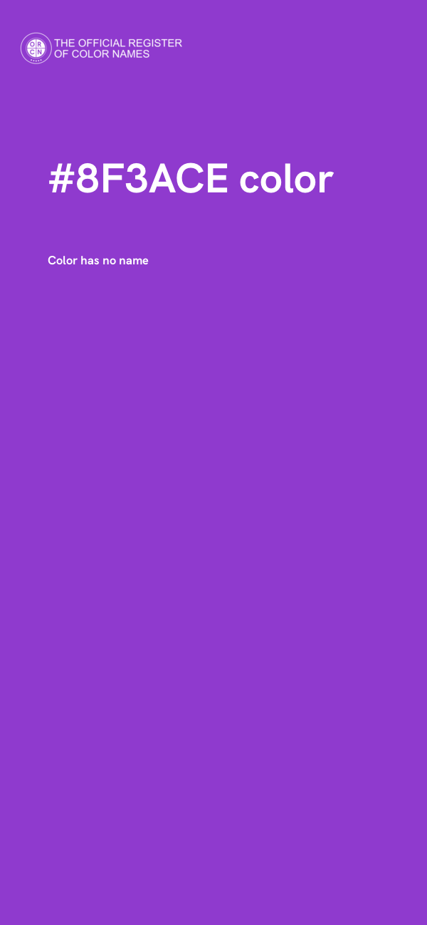 #8F3ACE color image