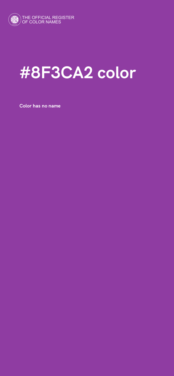 #8F3CA2 color image