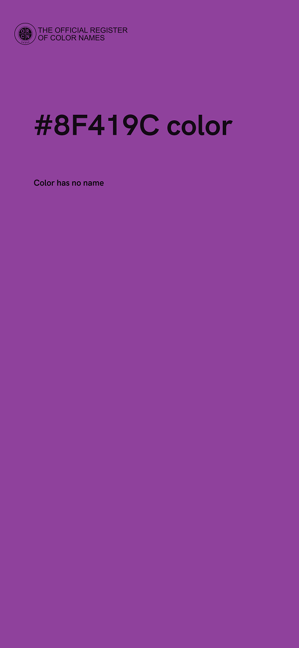 #8F419C color image