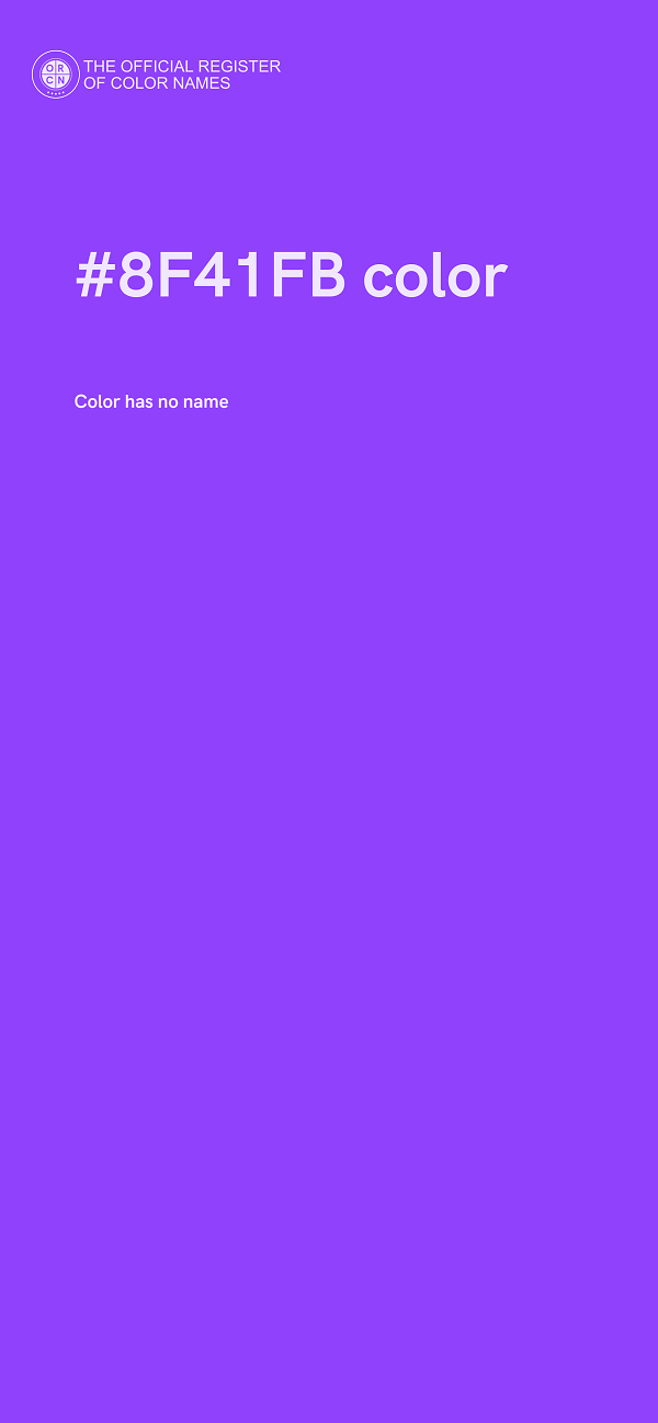 #8F41FB color image