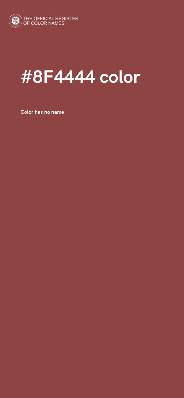 #8F4444 color image