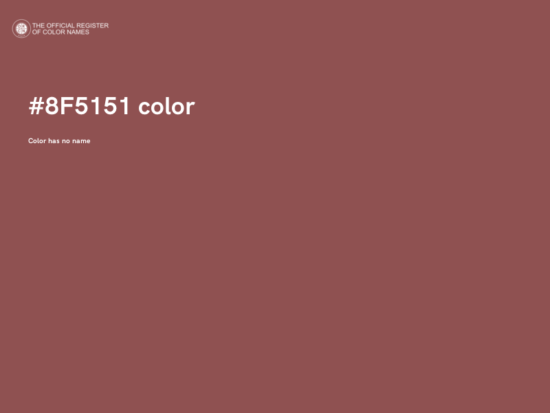 #8F5151 color image
