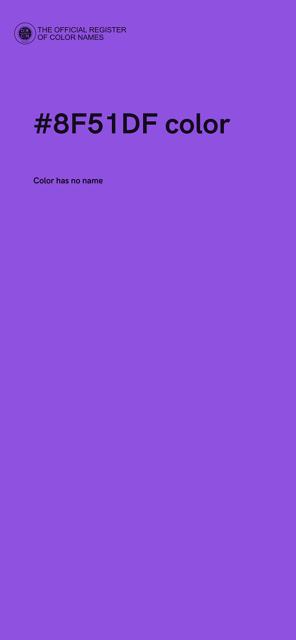 #8F51DF color image
