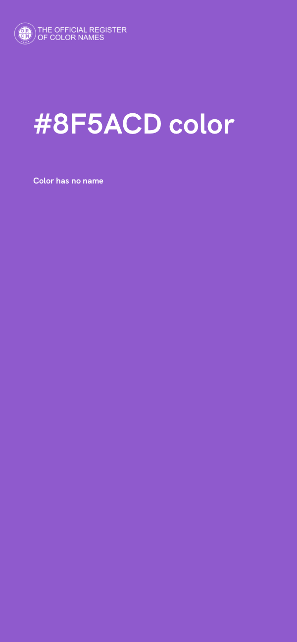 #8F5ACD color image