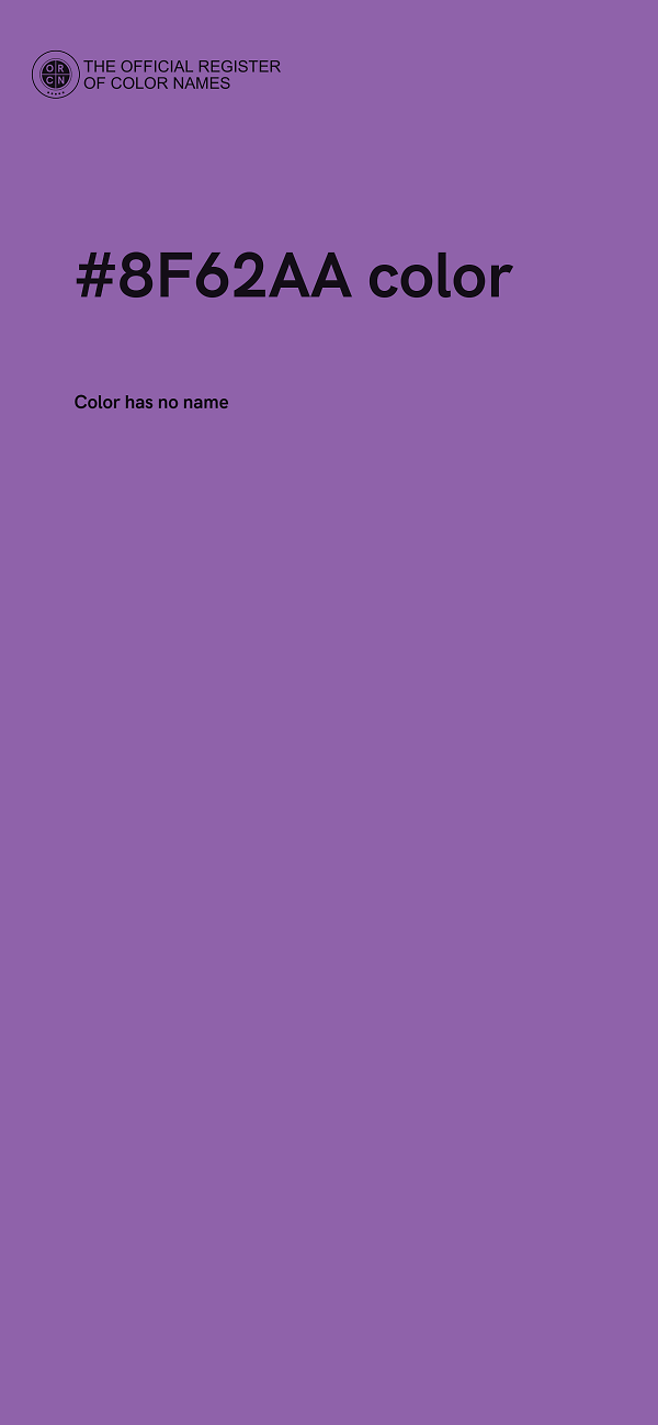 #8F62AA color image