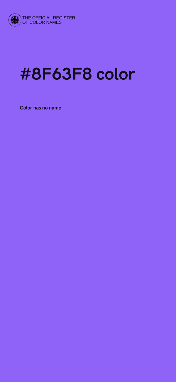 #8F63F8 color image
