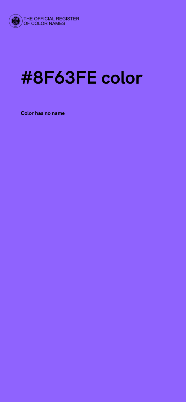 #8F63FE color image