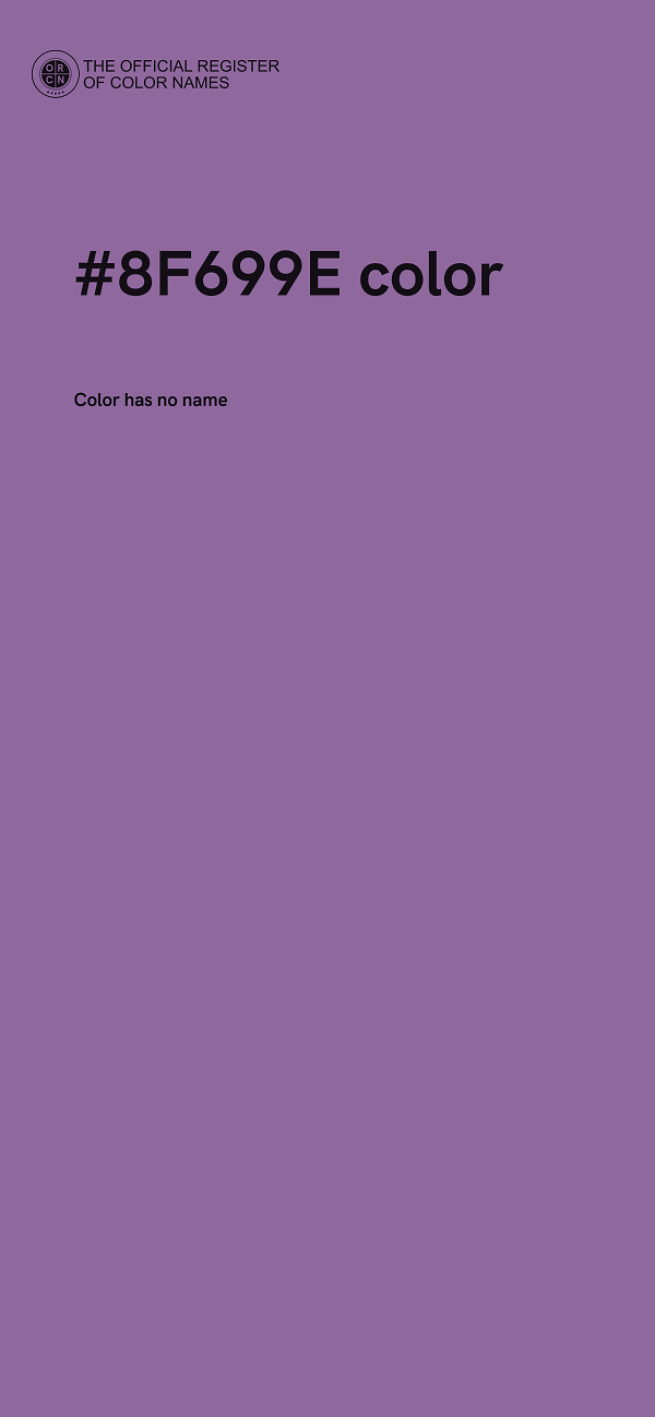 #8F699E color image