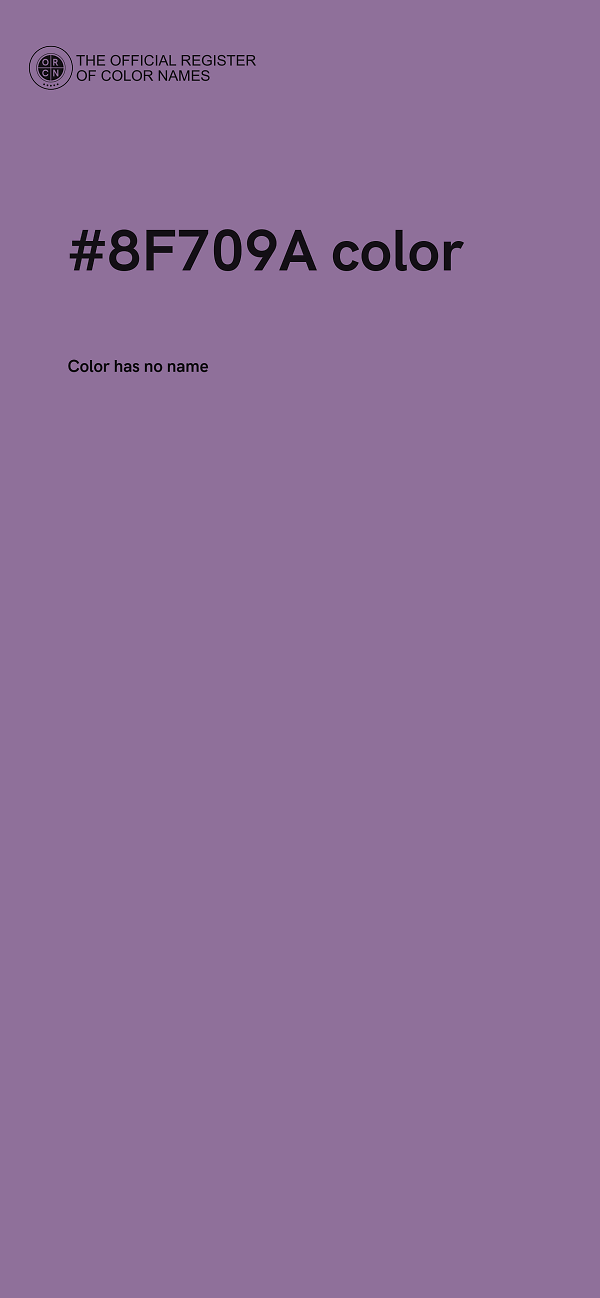 #8F709A color image