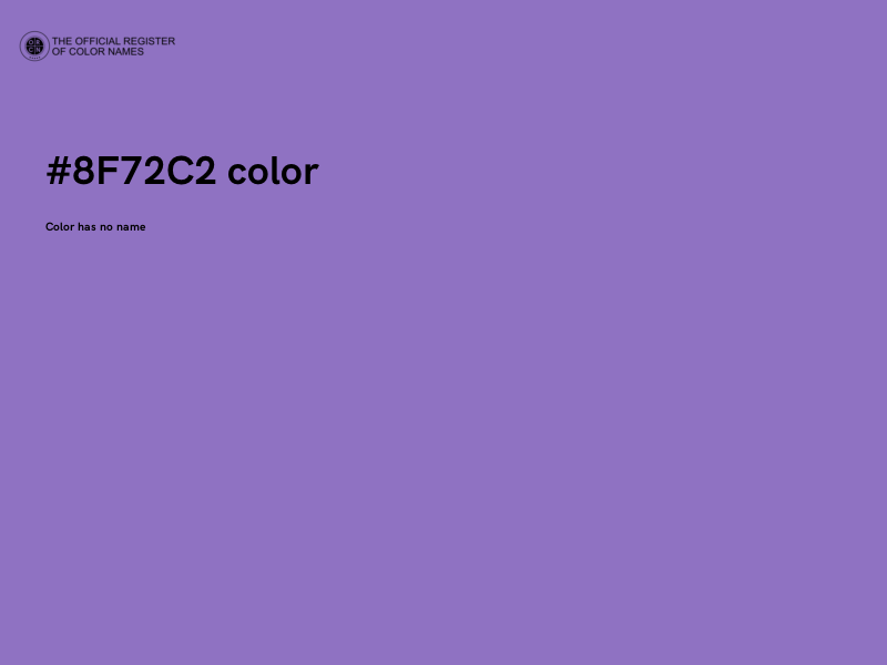 #8F72C2 color image