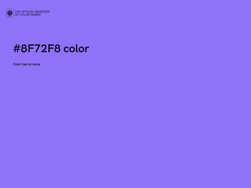 #8F72F8 color image