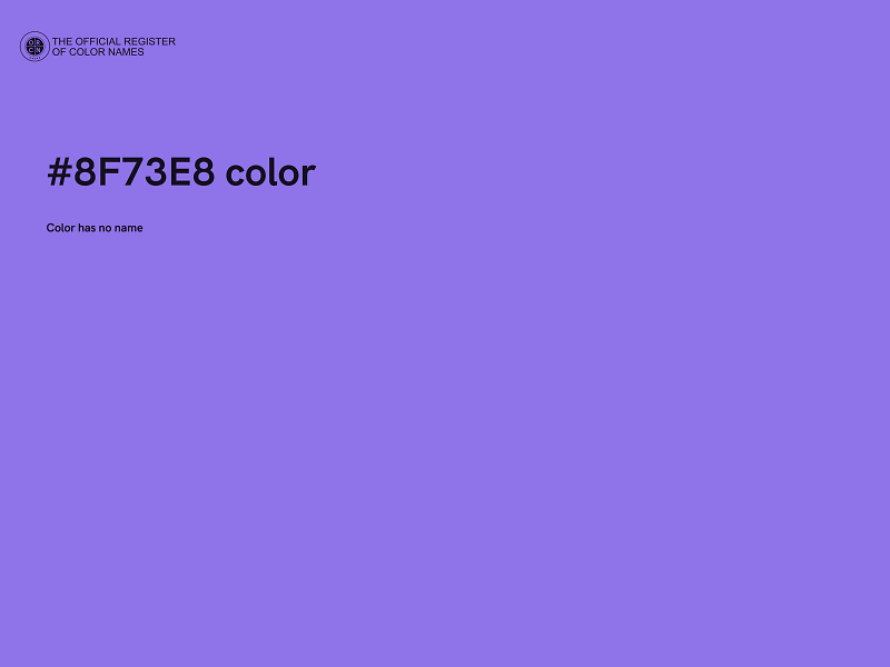 #8F73E8 color image