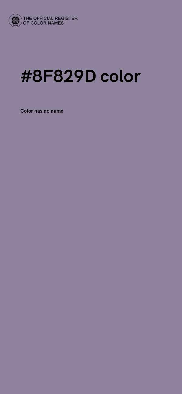 #8F829D color image