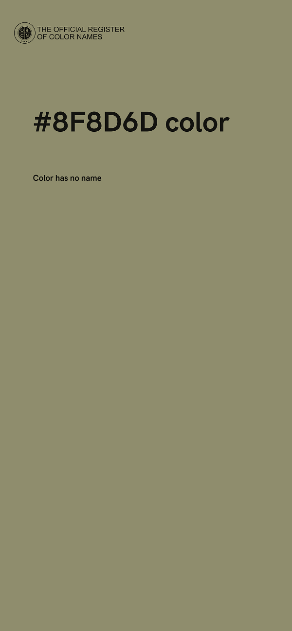 #8F8D6D color image