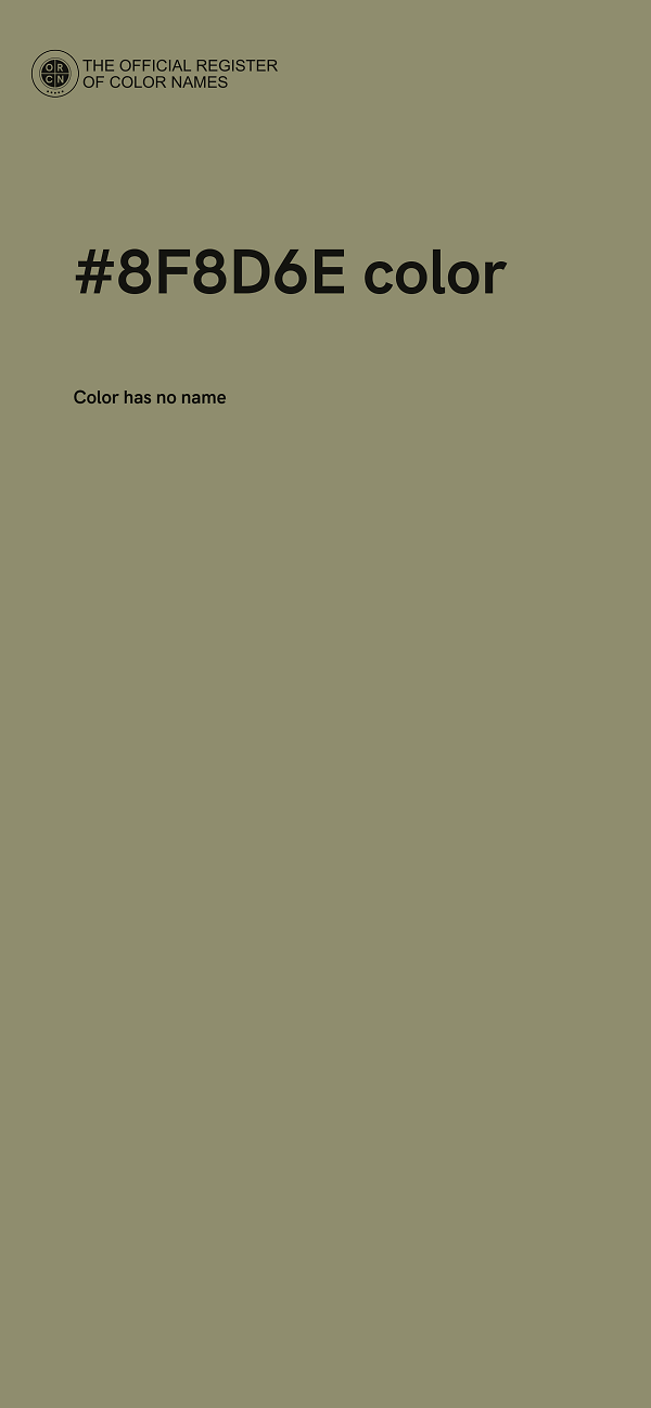 #8F8D6E color image