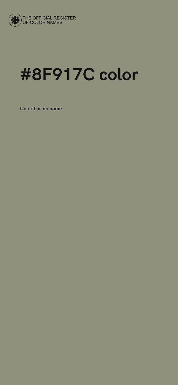 #8F917C color image