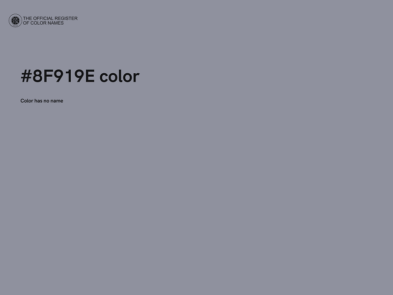 #8F919E color image