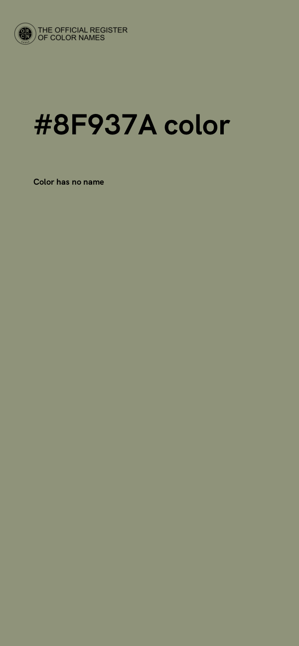 #8F937A color image