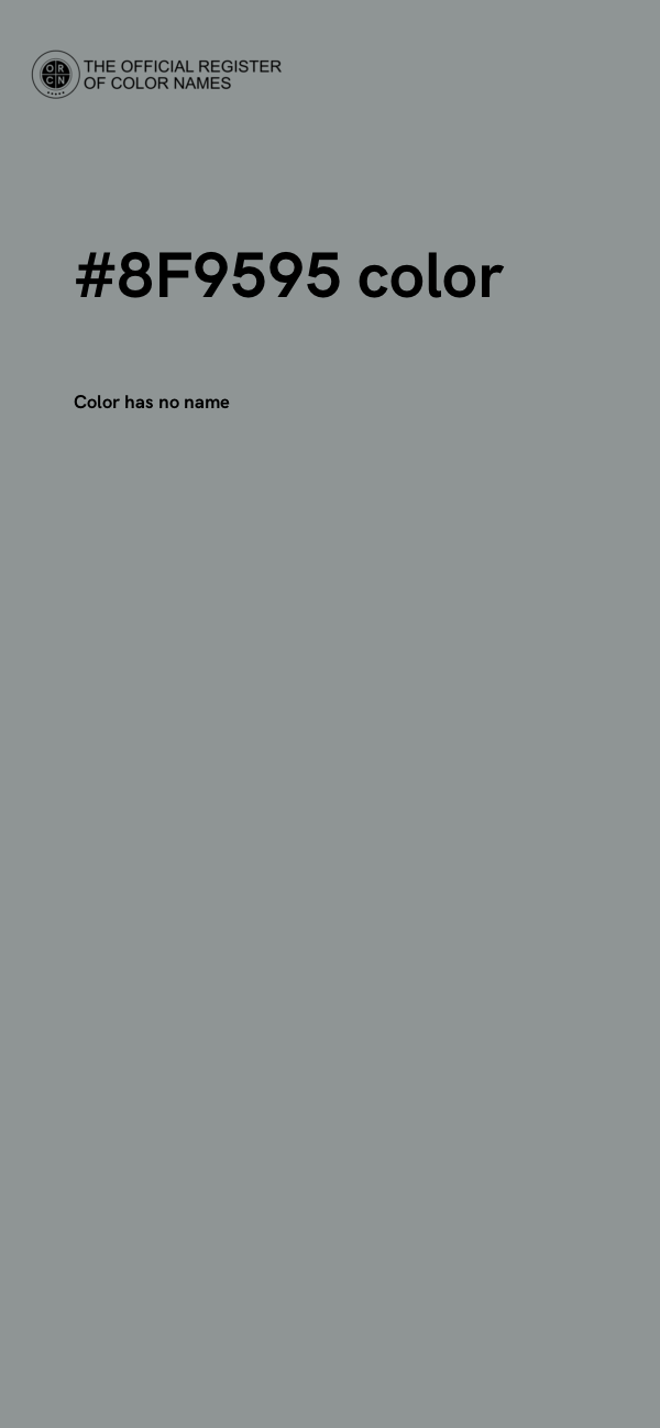 #8F9595 color image