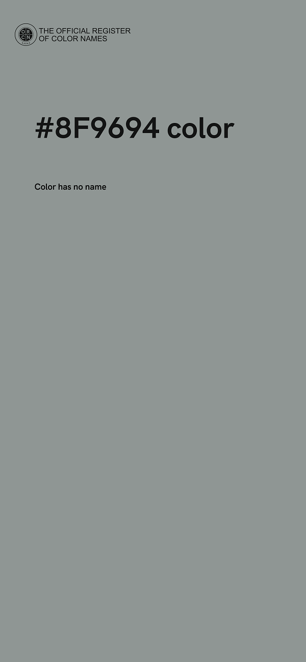 #8F9694 color image