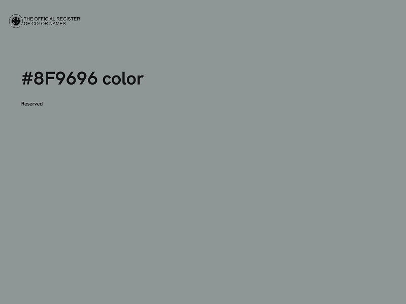 #8F9696 color image