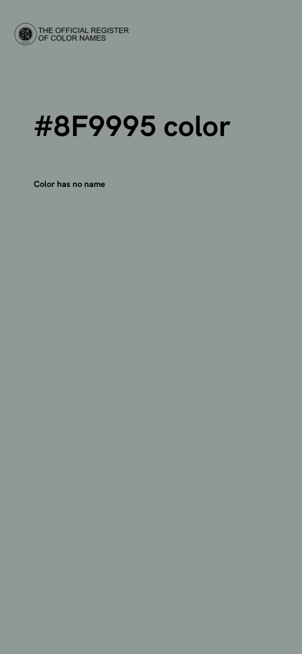 #8F9995 color image